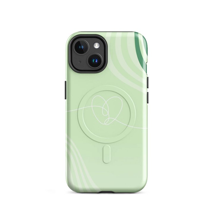 Loving Lines Magnetic MagSafe® iPhone® Tough 14, 15, 16, 17, Pro, Pro Max, Plus Cases. product image (2)
