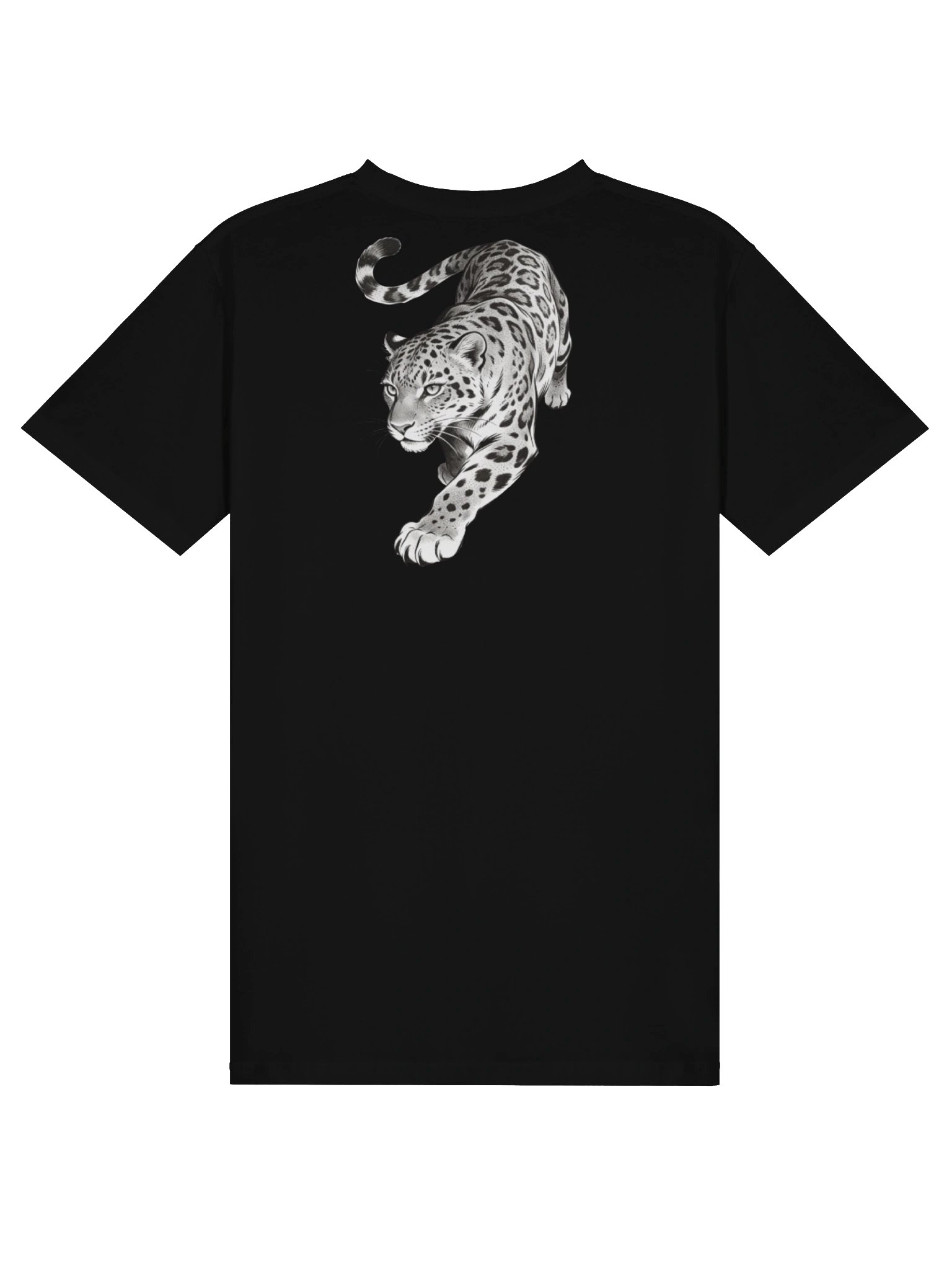 Leopard Mentality™ Leopard Graphic Premium Streetwear T-Shirt product image (5)