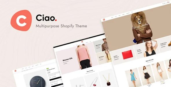 Ciao - Shopify Multipurpose Theme product image (1)