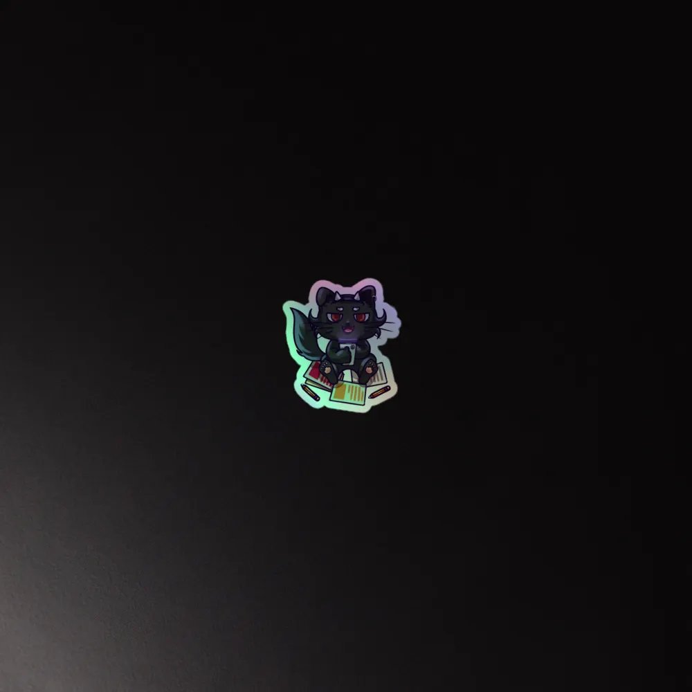 Intern Holo Sticker product image (2)