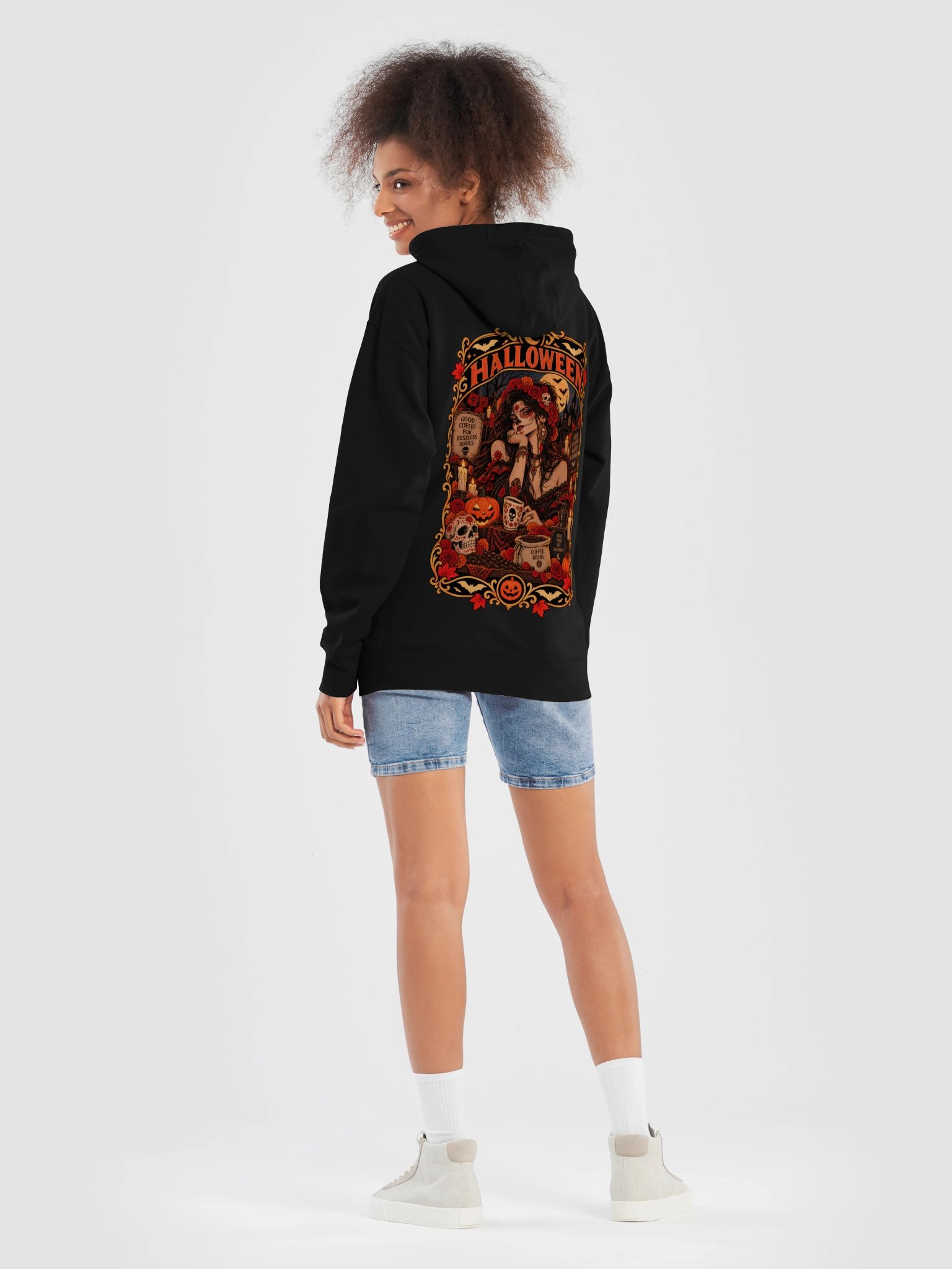 Catrina – Coffee & Restless Souls | Women’s Hoodie product image (61)