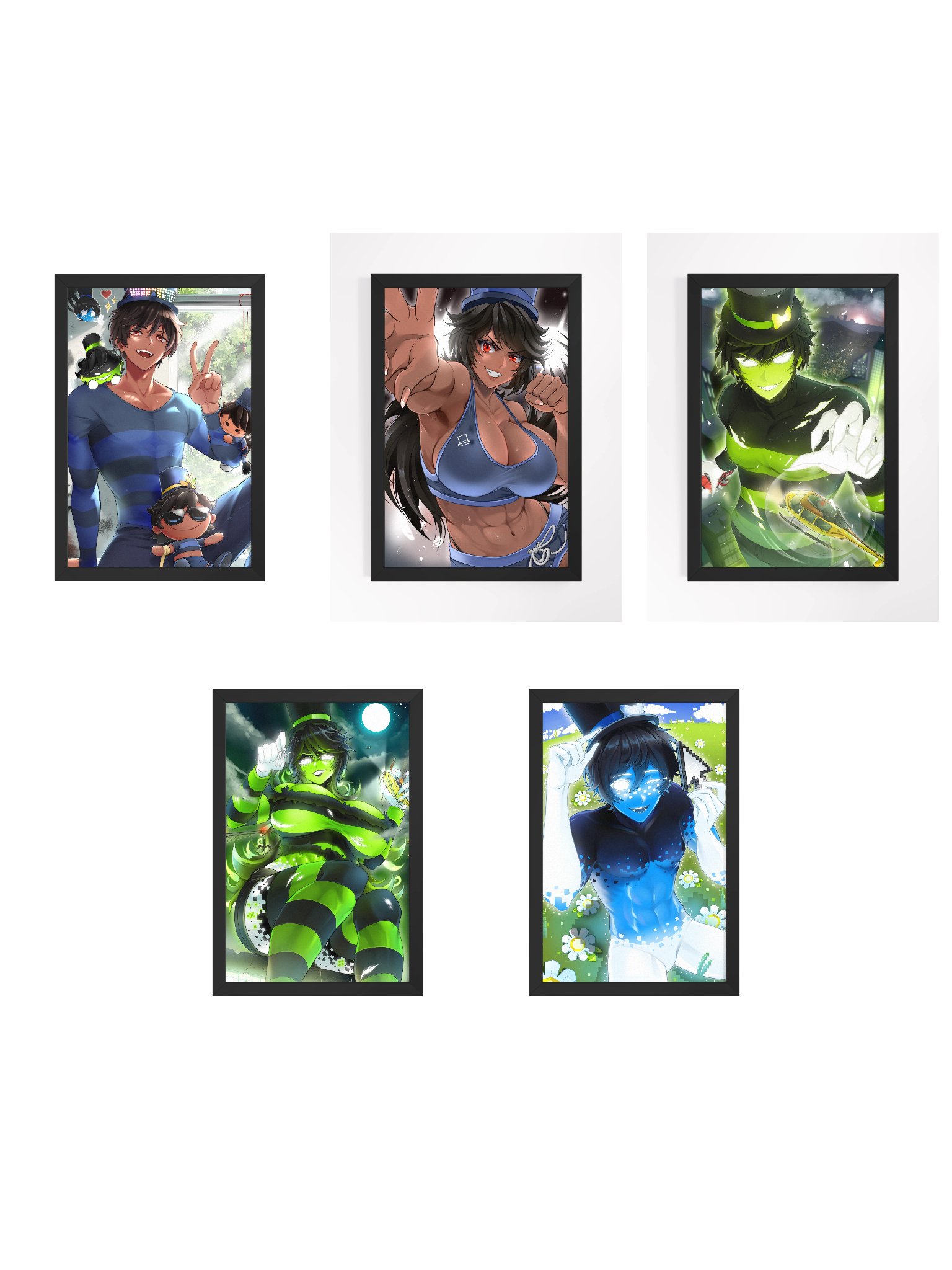 Thafverse Bundle (Framed) product image (2)