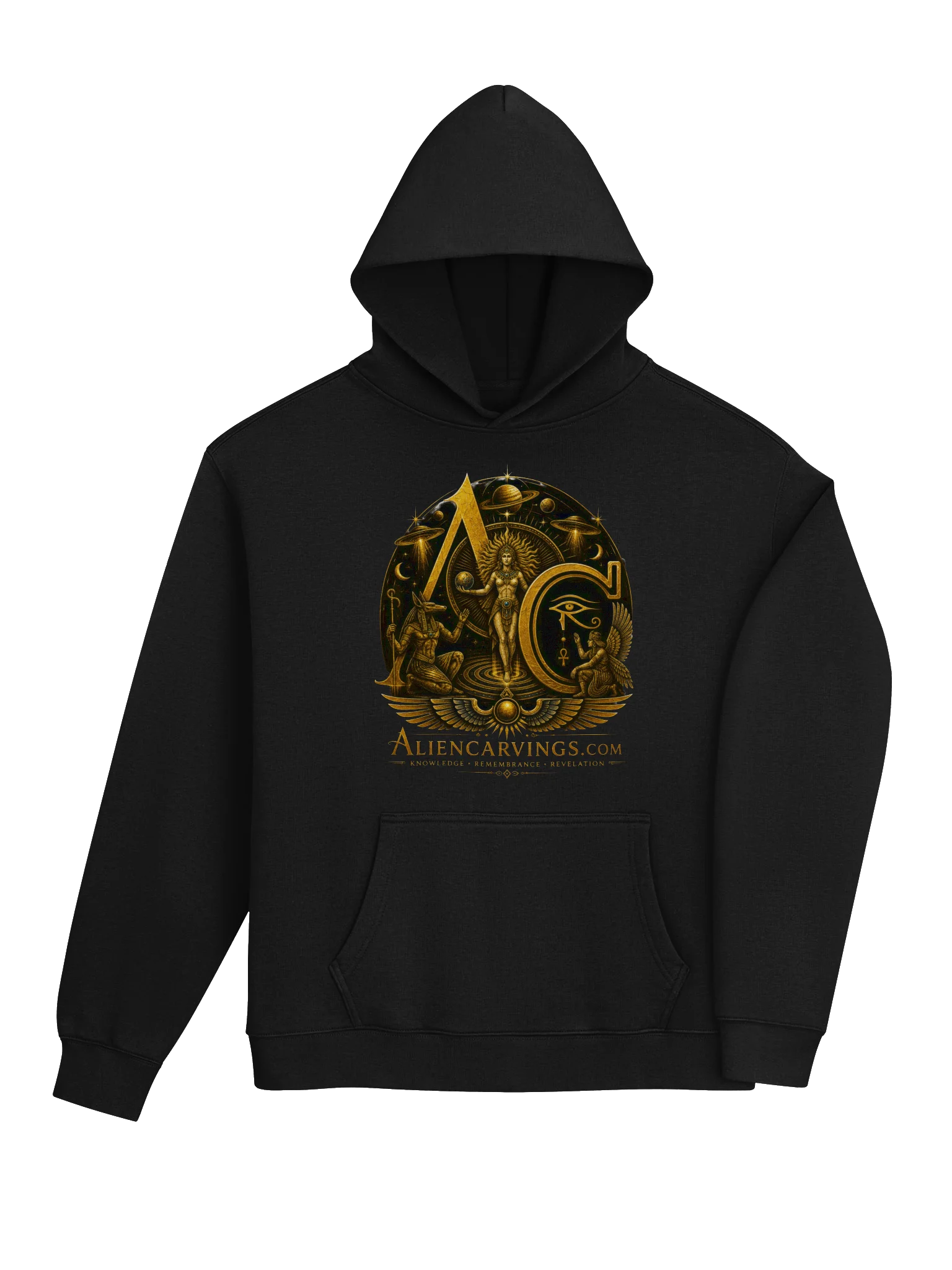 Aliencarvings.com DNA Crew Premium Hoodie product image (4)