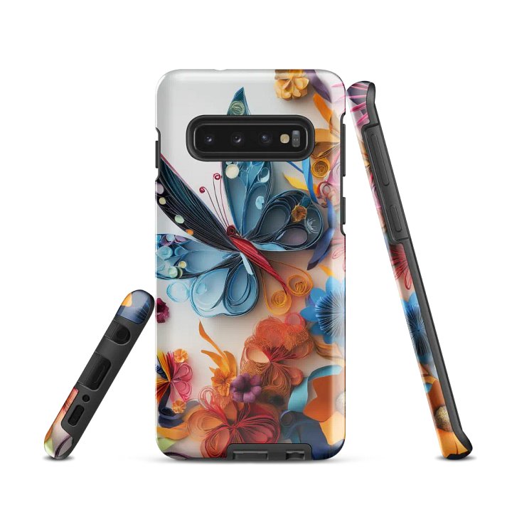 Butterfly Garden Tough Case for Samsung® product image (1)