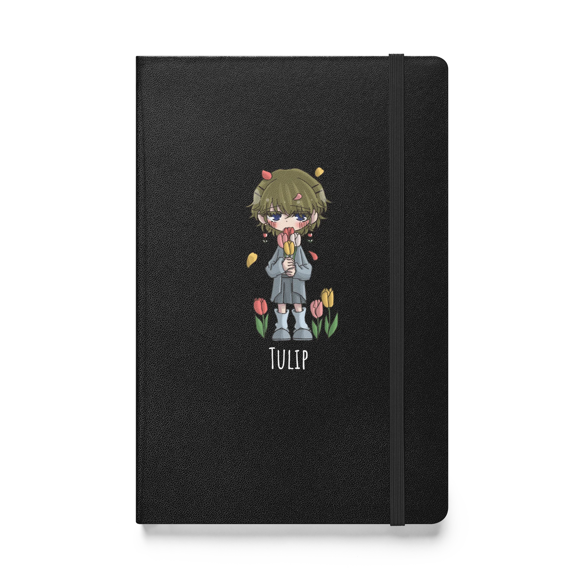 🌷 Tulip Hardcover Notebook product image (1)