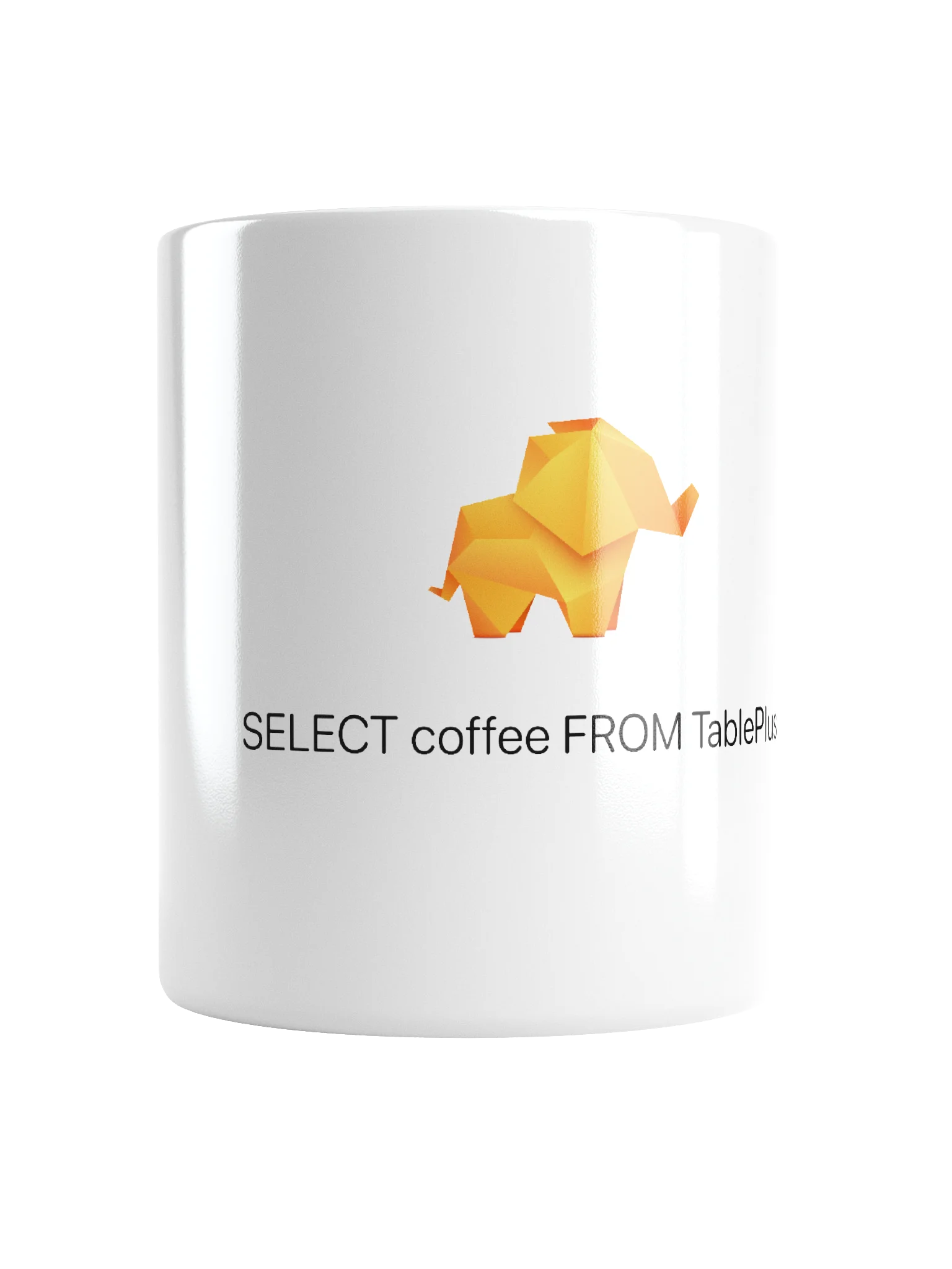 TablePlus White Mug product image (6)