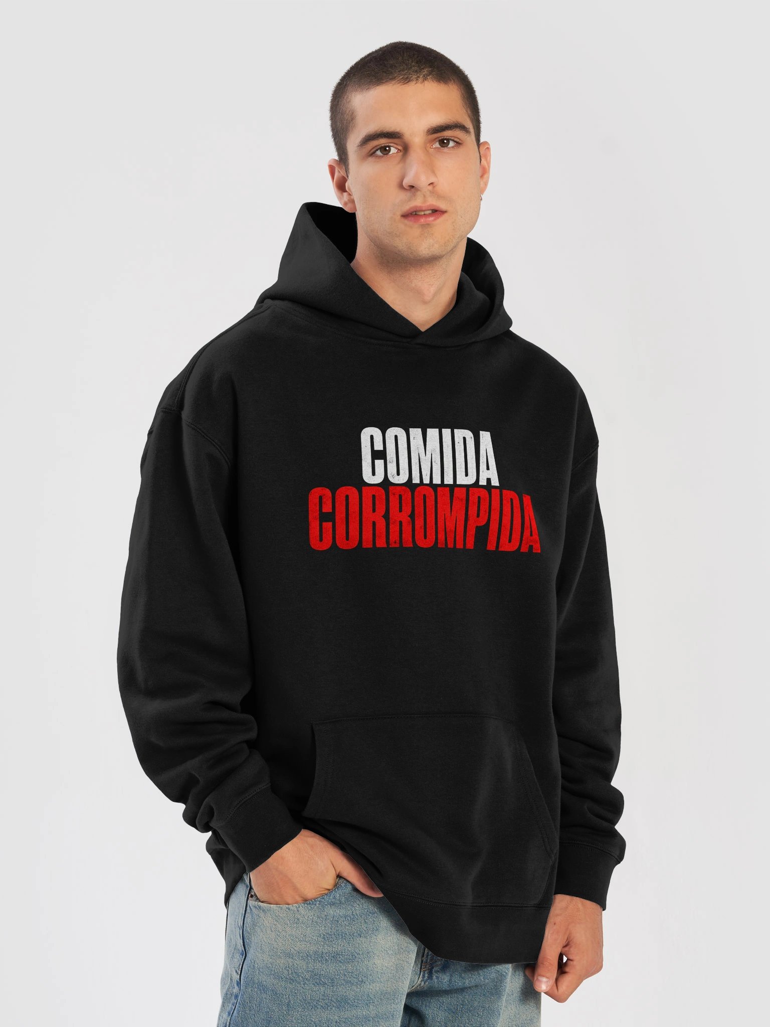Sudadera Premium Comida Corrompida — El Ojo product image (7)