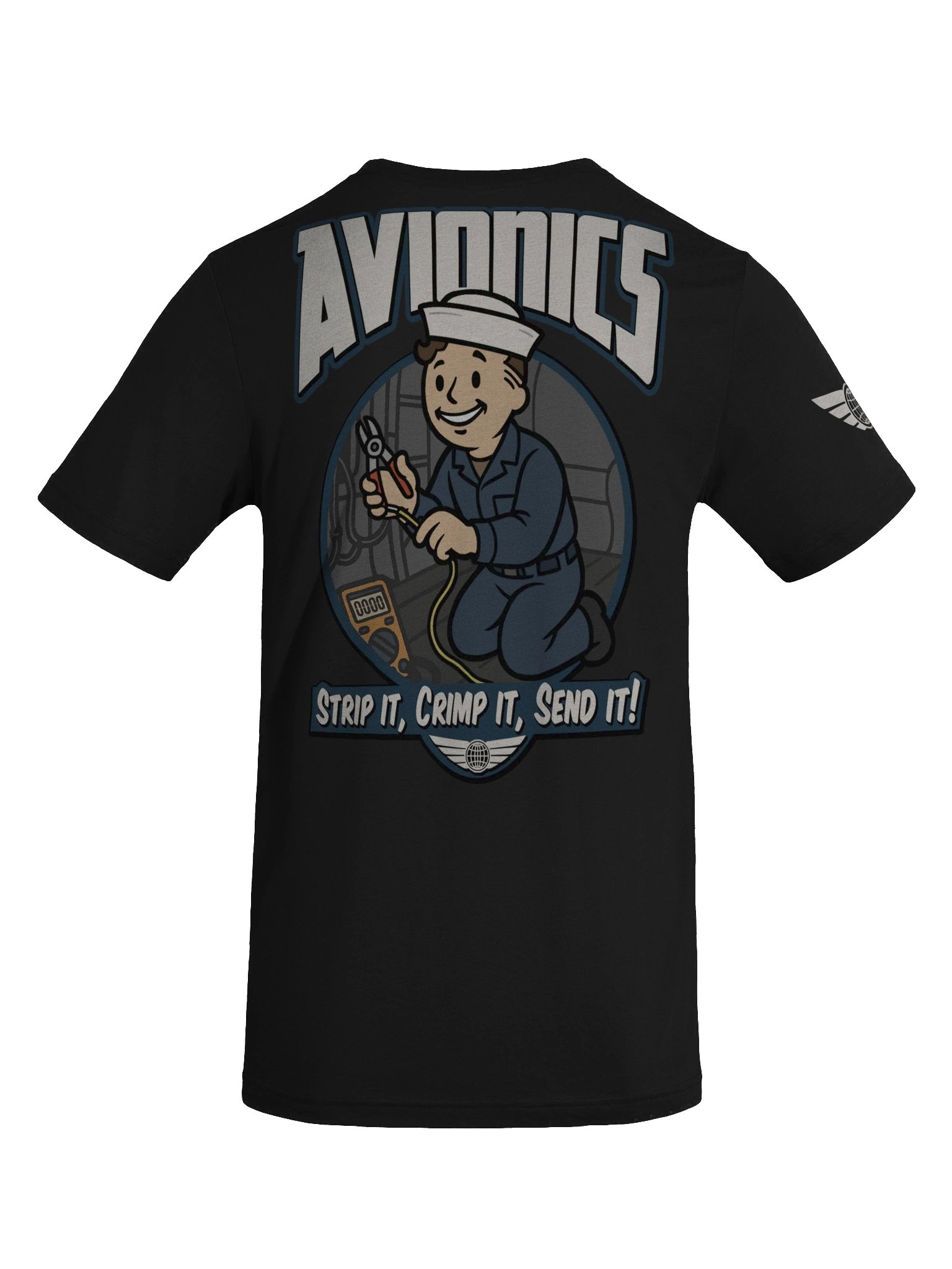 "AE: Send It" SuperSoft Shirt product image (5)