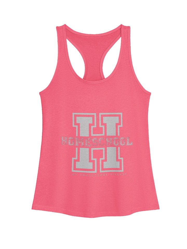 The Homeschool Varsity Racerback Tank product image (1)