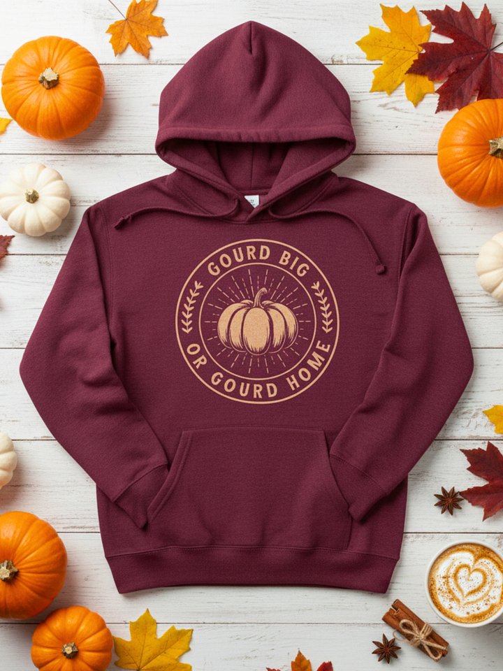 Gourd Big or Gourd Home Hoodie product image (1)