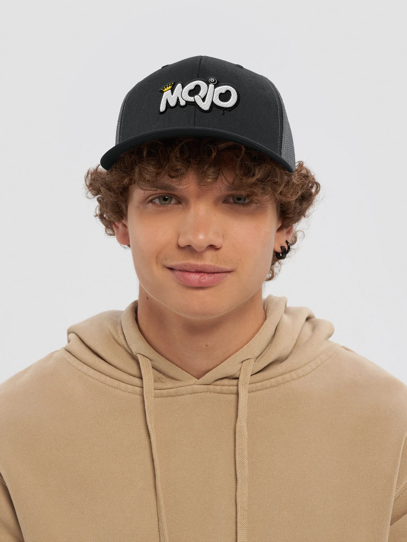 Mojo Trucker Cap product image (5)