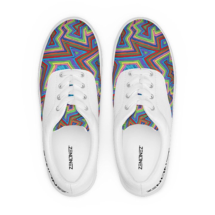 Cosmic Abyss Women's Lace-Up Canvas product image (1)