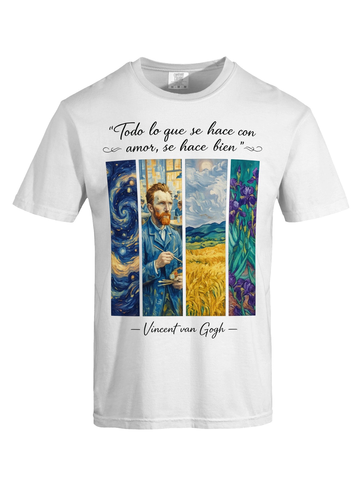 Camiseta Van Gogh | La noche estrellada | Unisex product image (5)