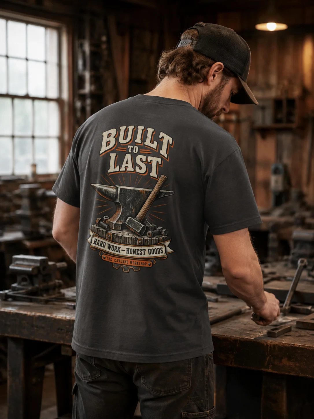 Built to Last Heavyweight T-Shirt product image (6)