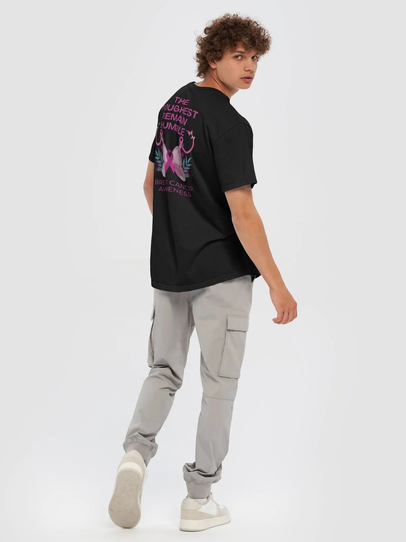 BWA HR Styled Logo Heavyweight Tee product image (16)