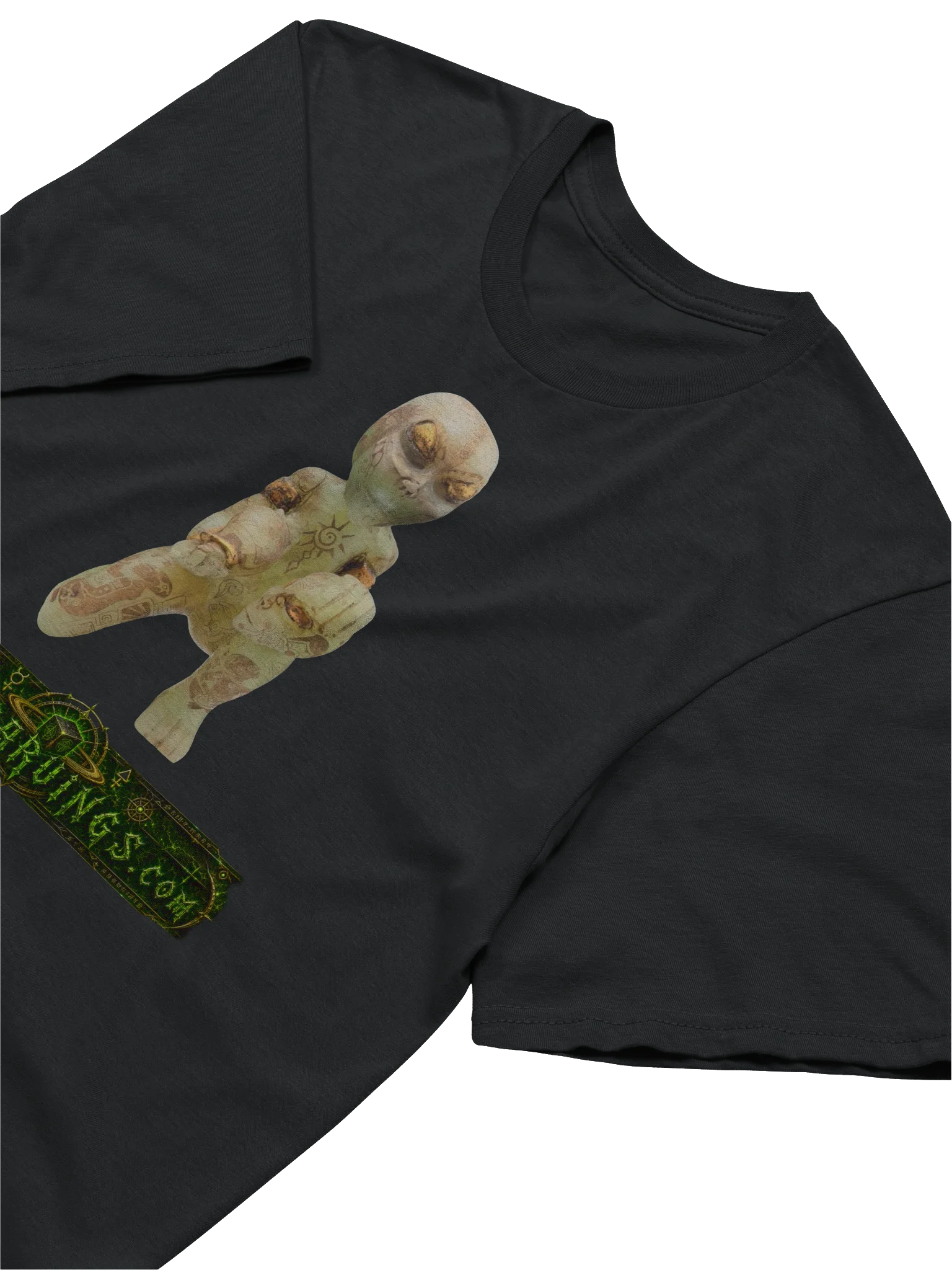 Green Calcite Nephilim Idol T-Shirt product image (4)