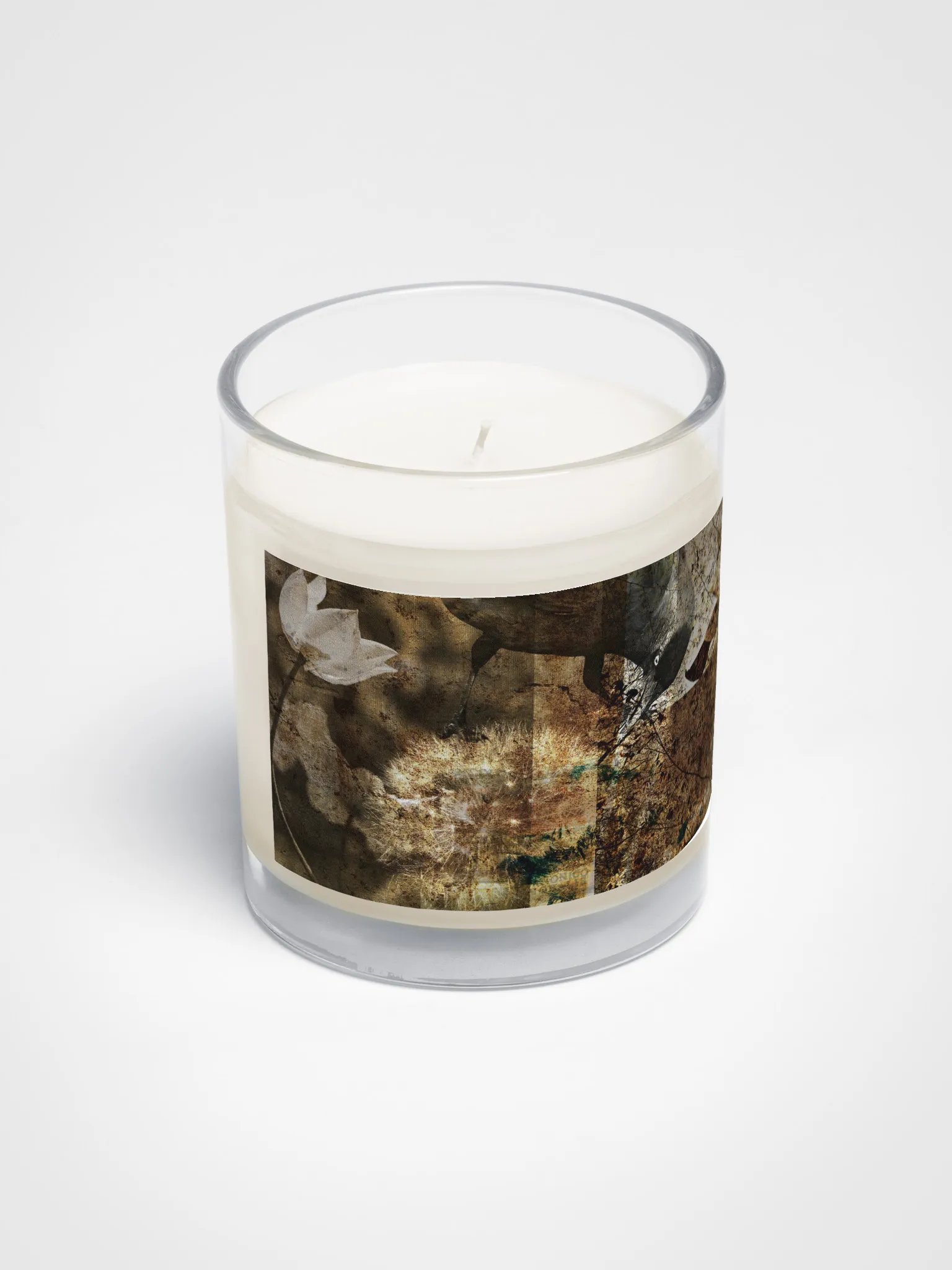 Raven's Whisper Soy Wax Candle product image (2)