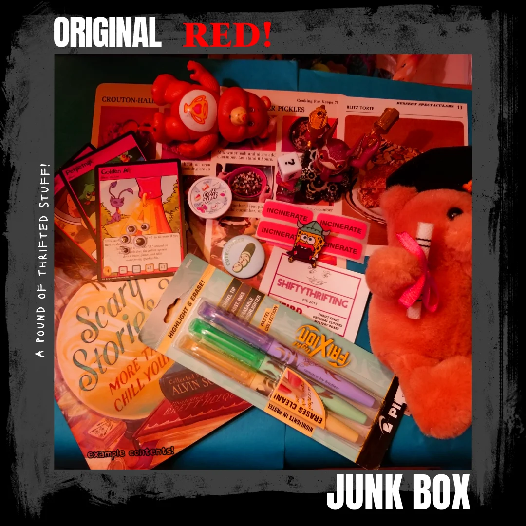 RED ShiftyThrifting Junk Box product image (1)