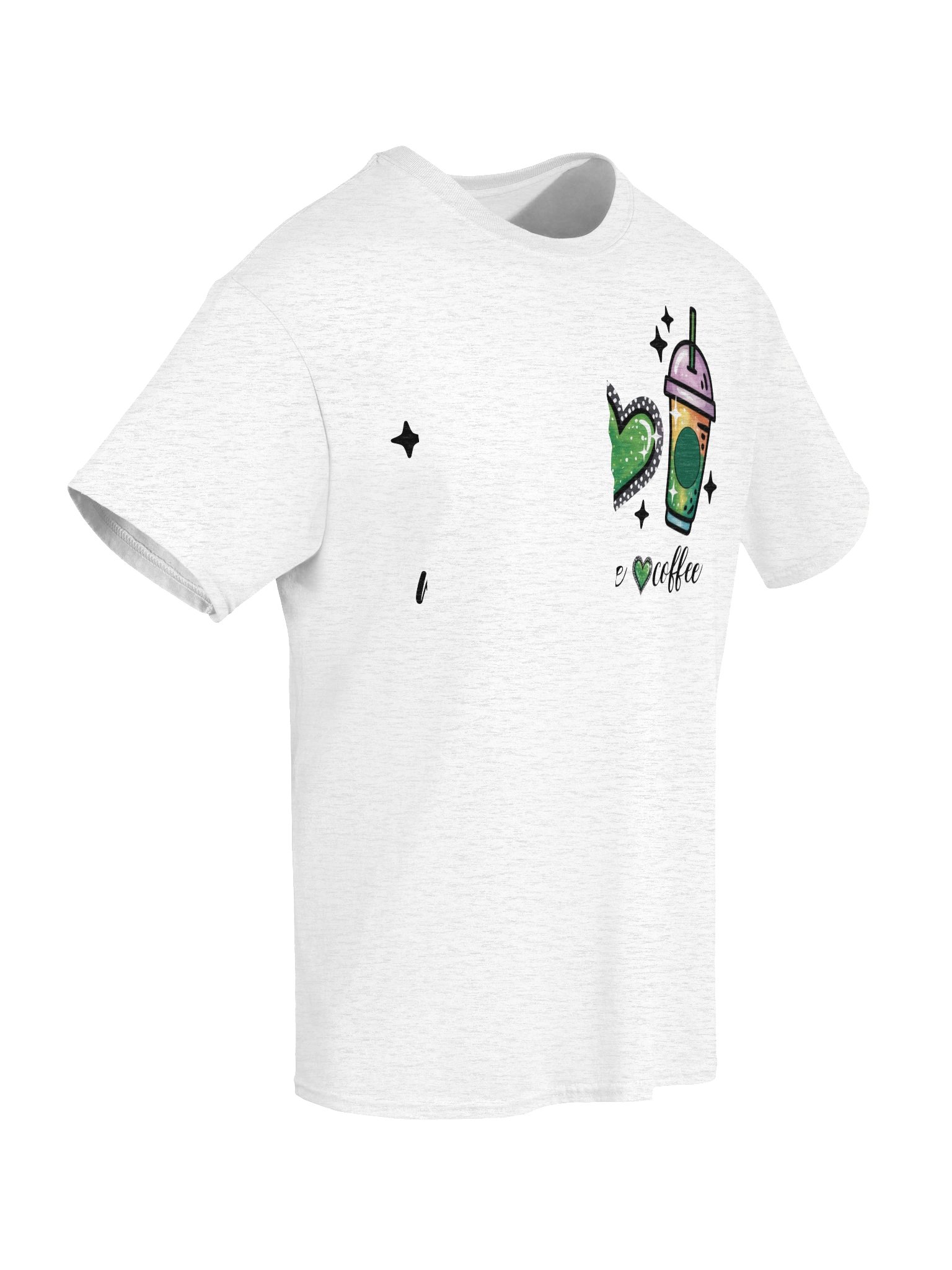 Peace Love Coffee T-Shirt product image (6)