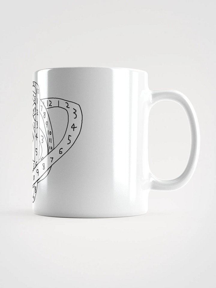 Biblically Accurate Clock Mug product image (2)