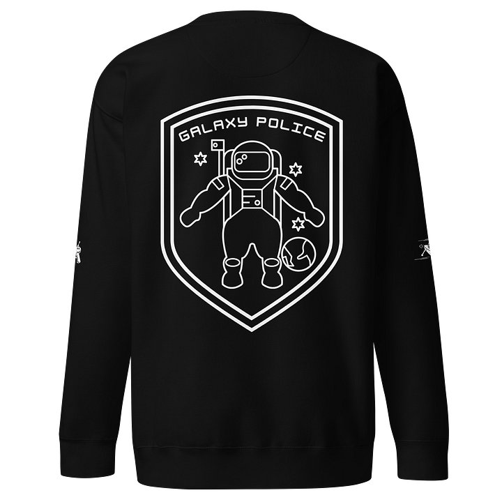 Galaxy Police Sweatshirt product image (1)