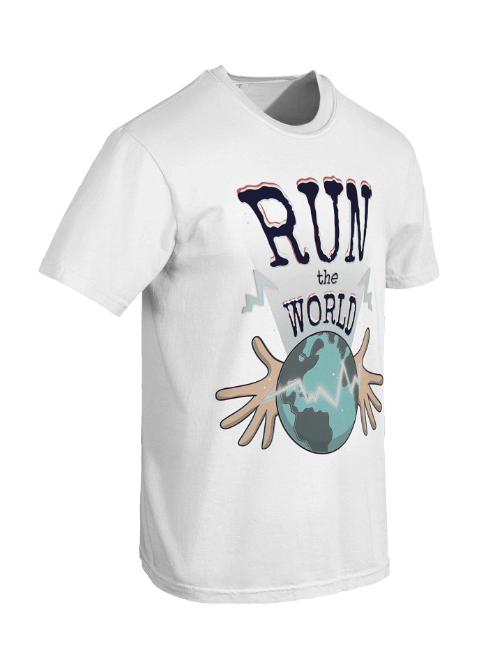 Run The World Tee product image (2)