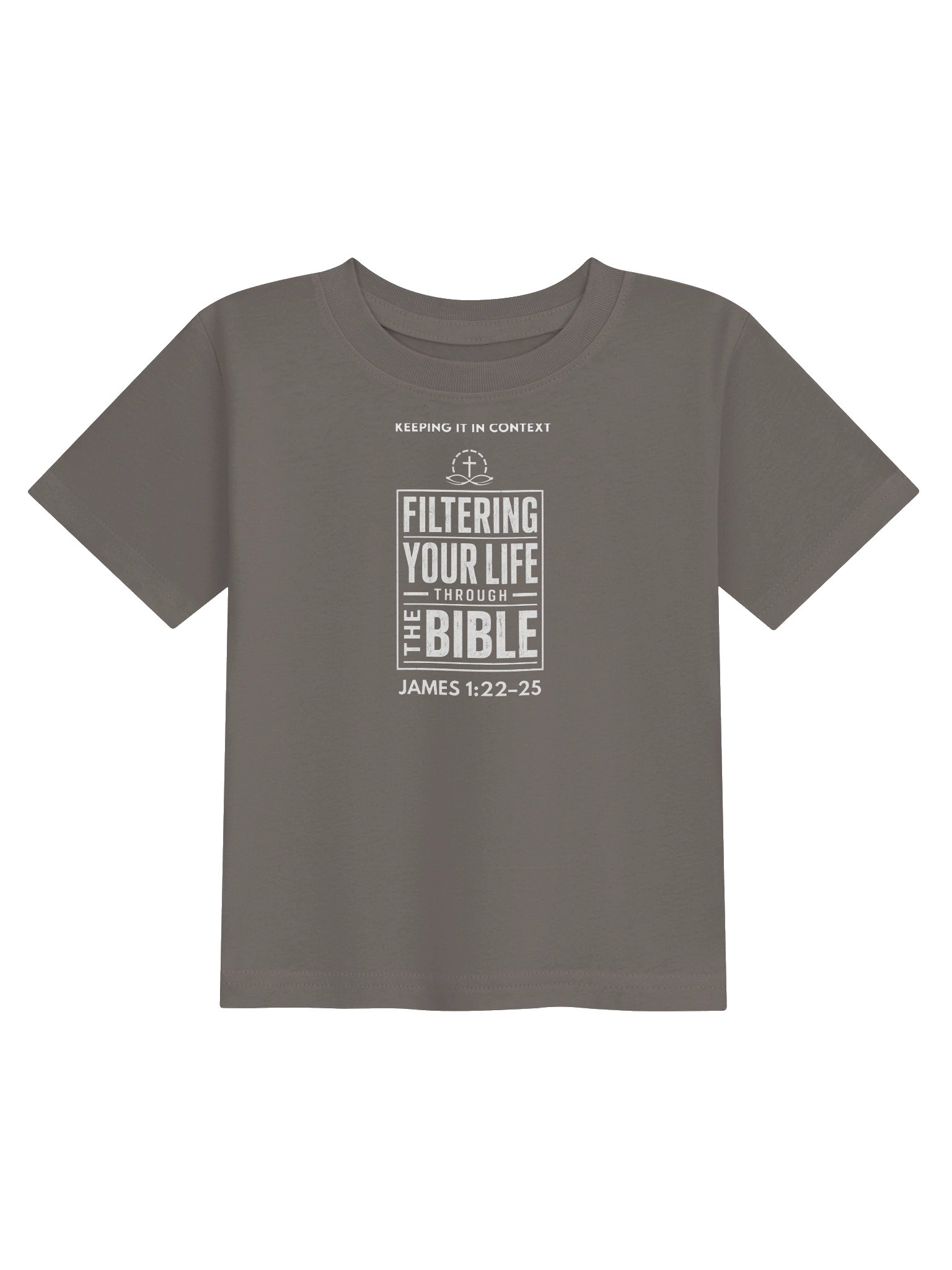 Filtering Your Life Through the Bible Baby Jersey product image (1)