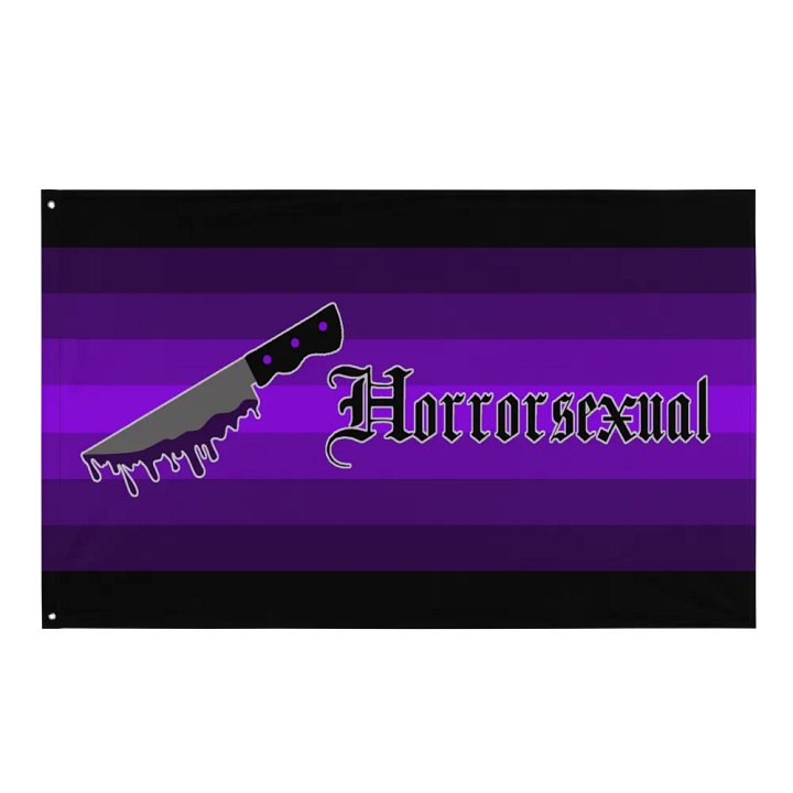 Horrorsexual Pride Flag product image (1)