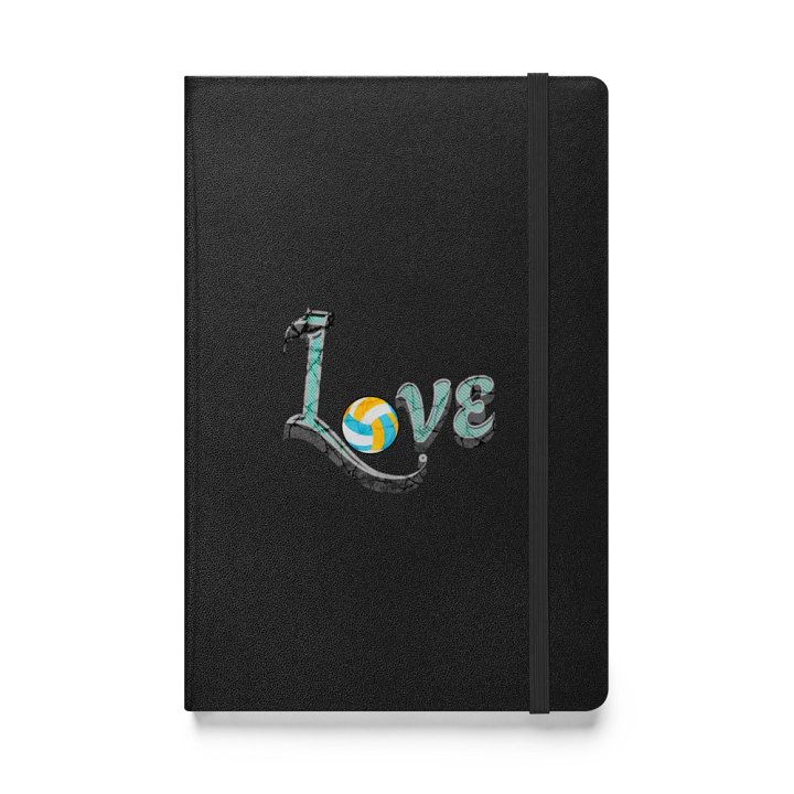 Love Volleyball Hardcover Journal product image (1)
