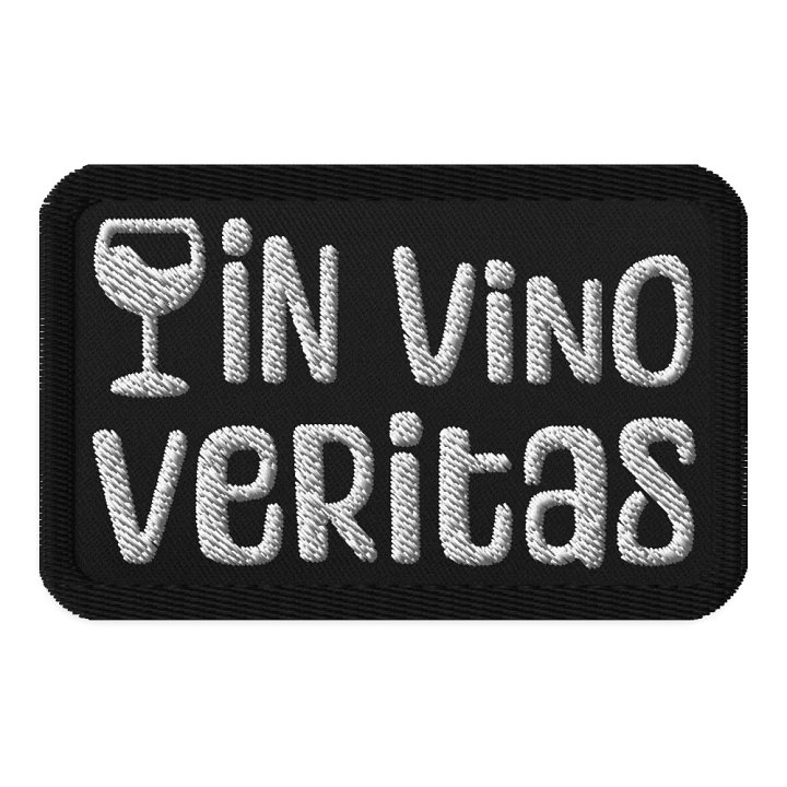 In Vino Veritas Patch product image (1)