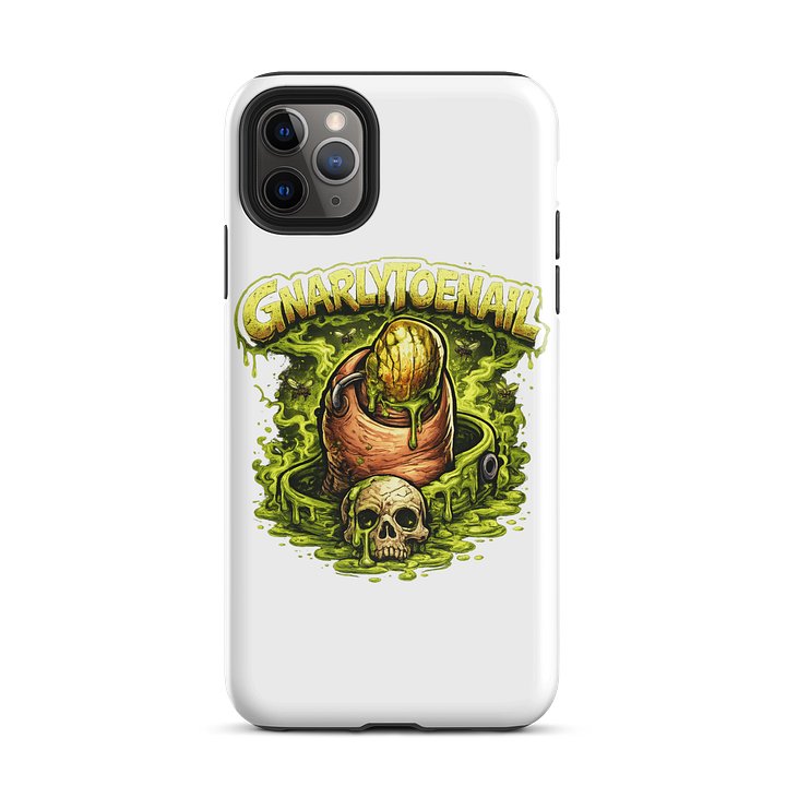 GnarlyToenail's Horror Toe Tough Case product image (2)