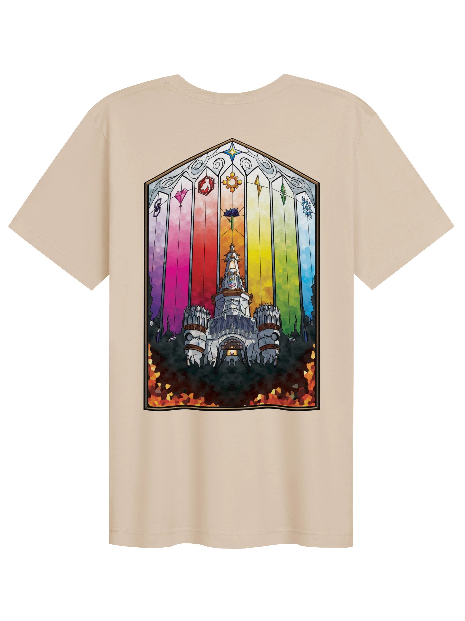 Prisms of the Hero T-Shirt product image (2)