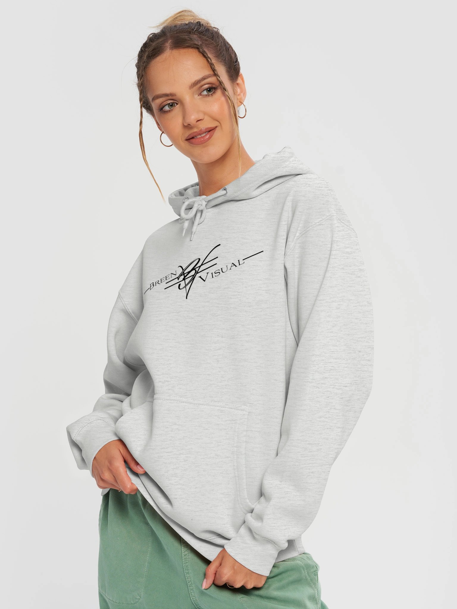 BreenVisual Signature Gorilla Hoodie [black front] product image (33)