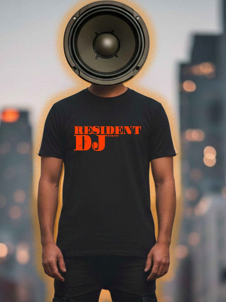 Resident DJ (or degenerate) - T-shirt product image (1)