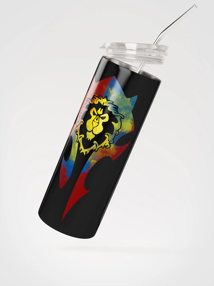 World of Warcraft | Horde & Alliance | Stainless Steel Tumbler product image (3)