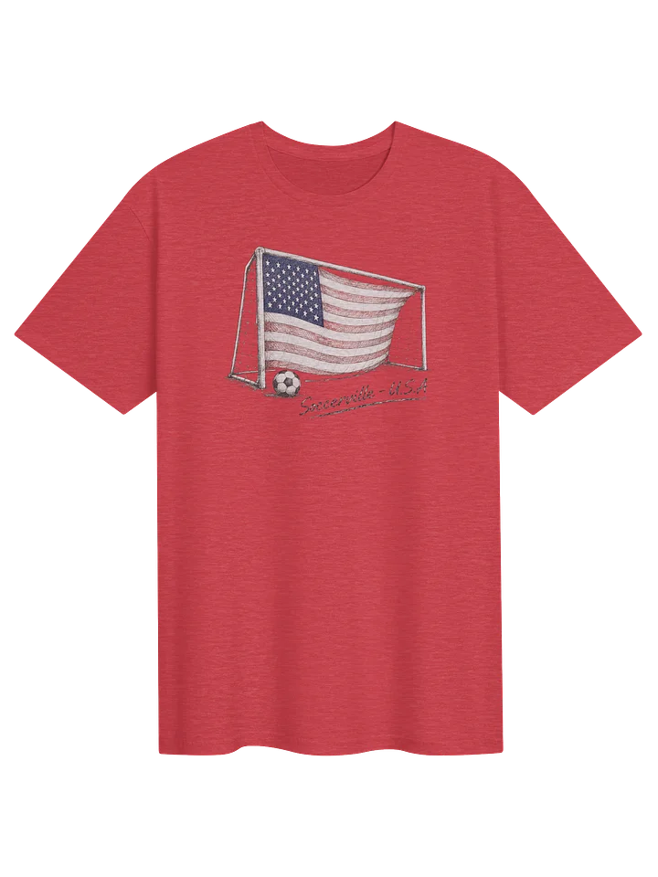 Soccerville U.S.A. Soccer Goal Tee product image (1)
