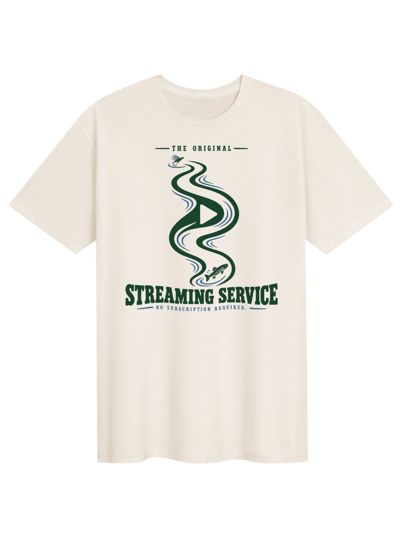 The Original Streaming Service T-Shirt product image (1)