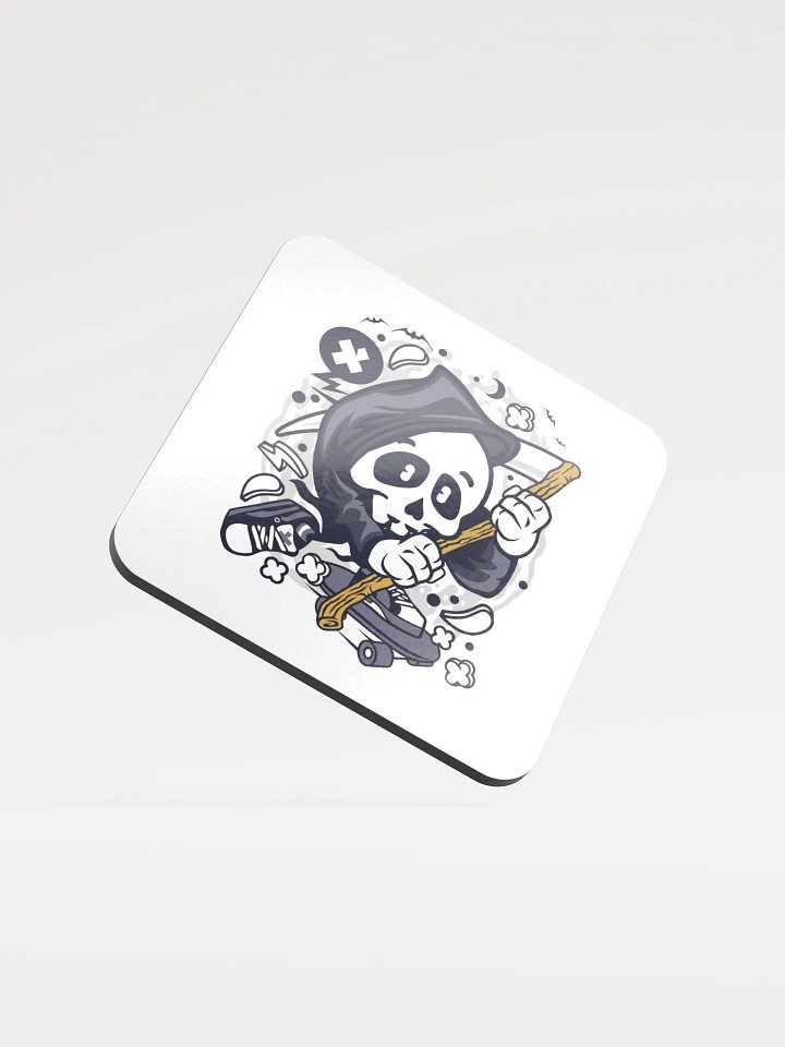 GRIM - Cork Coaster product image (1)