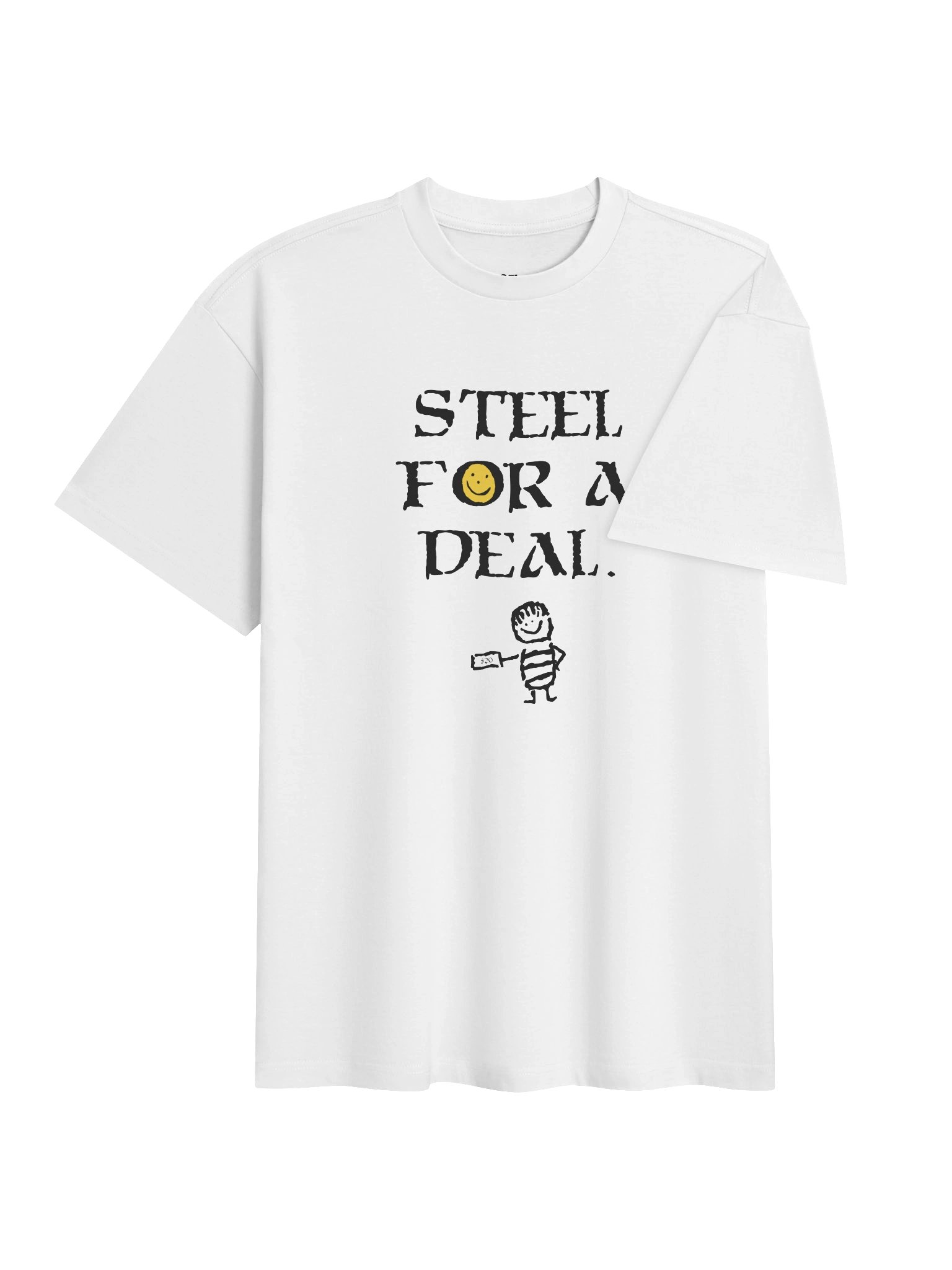 Heavyweight Oversized Steal For A Deal Tee product image (4)