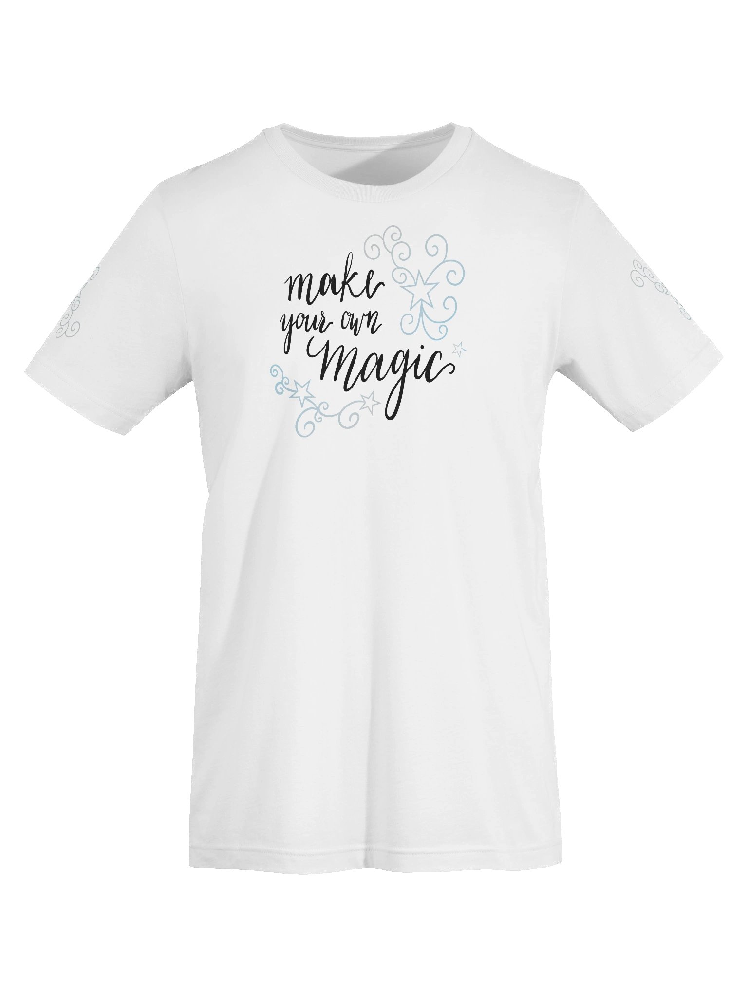 Make Your Own Magic Super Soft T-Shirt Blue Touch product image (7)