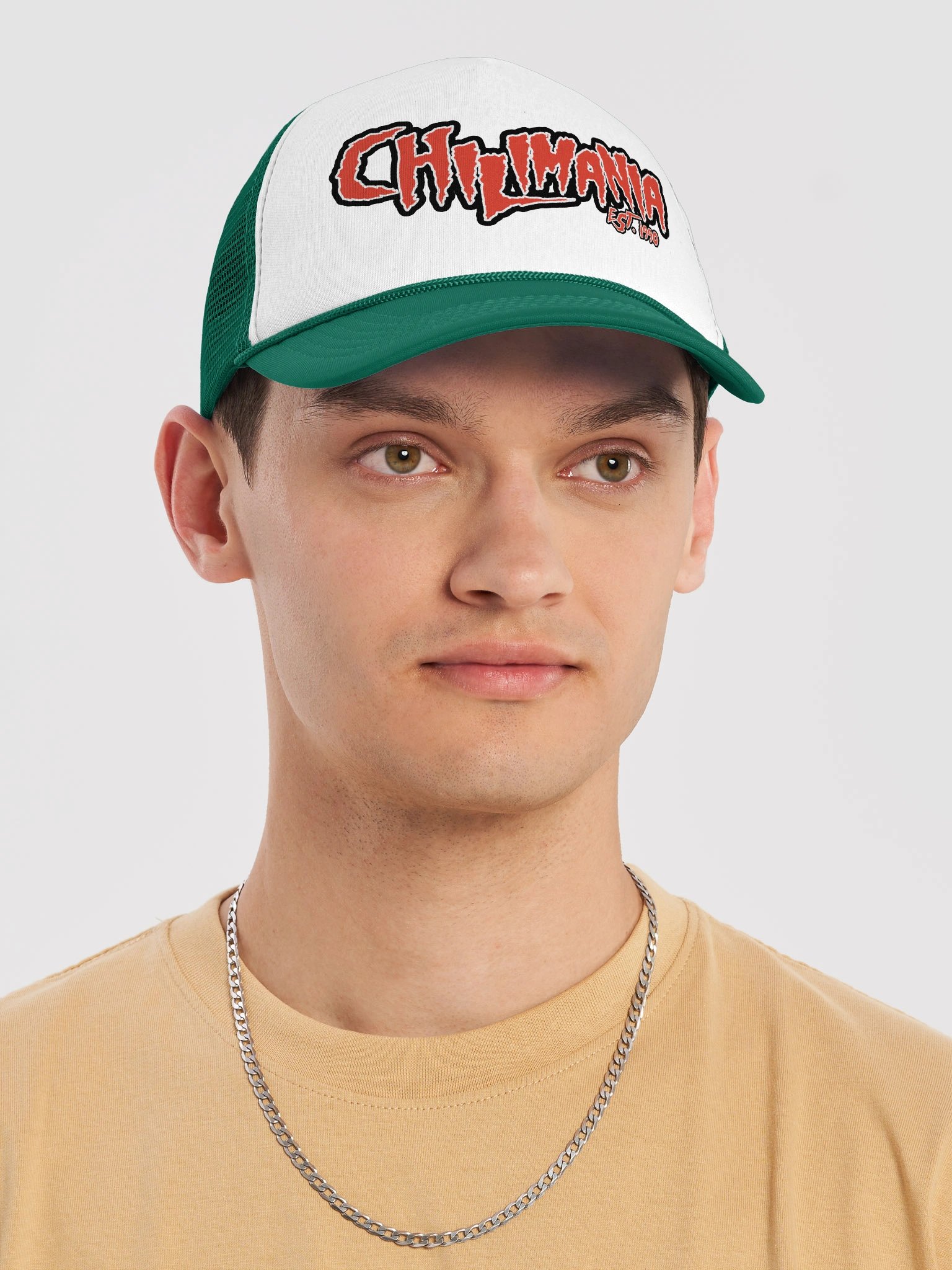 Chilimania Est. 1990 Foam Trucker Hat product image (21)