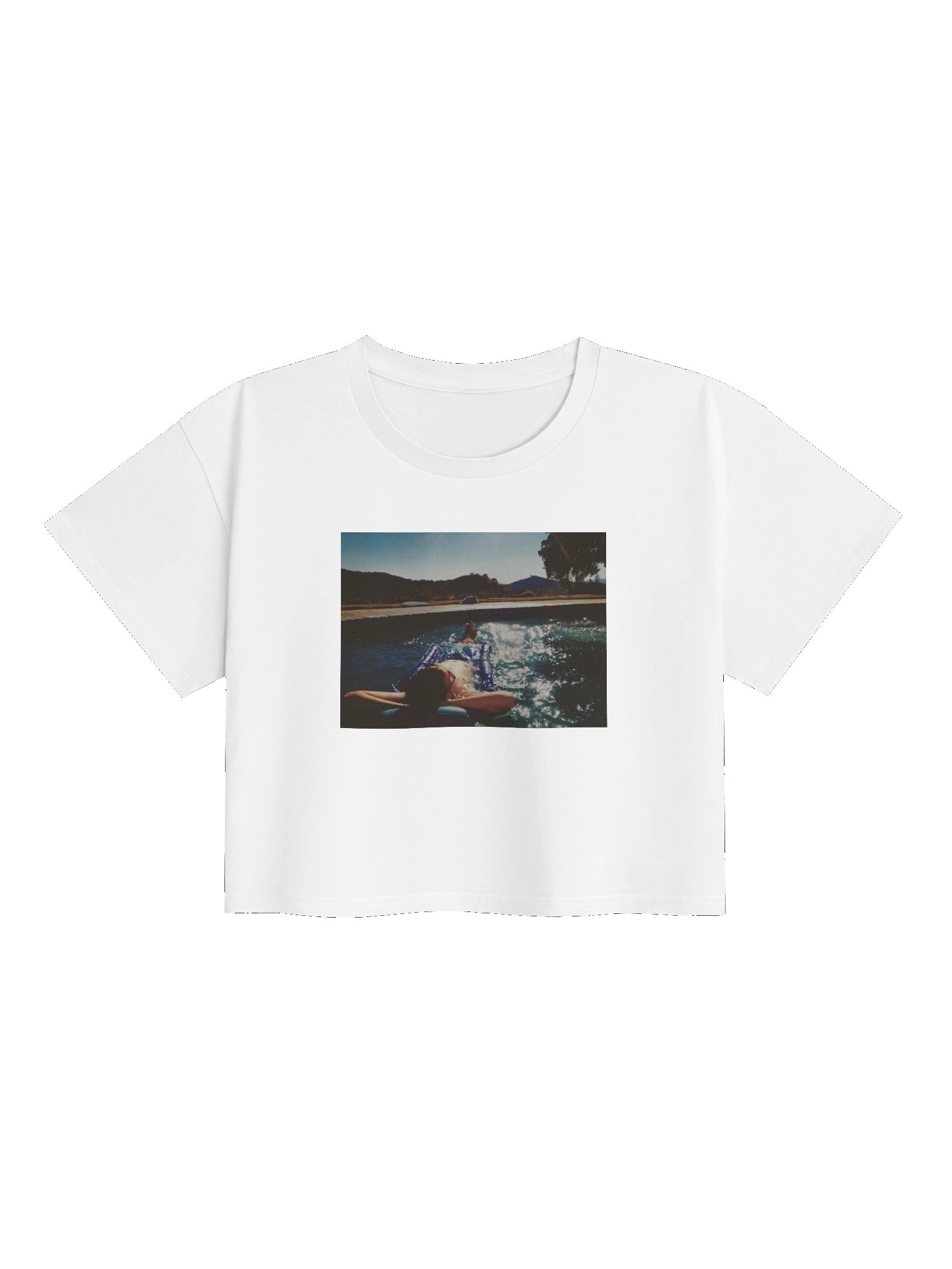 Day Off Crop Top product image (1)