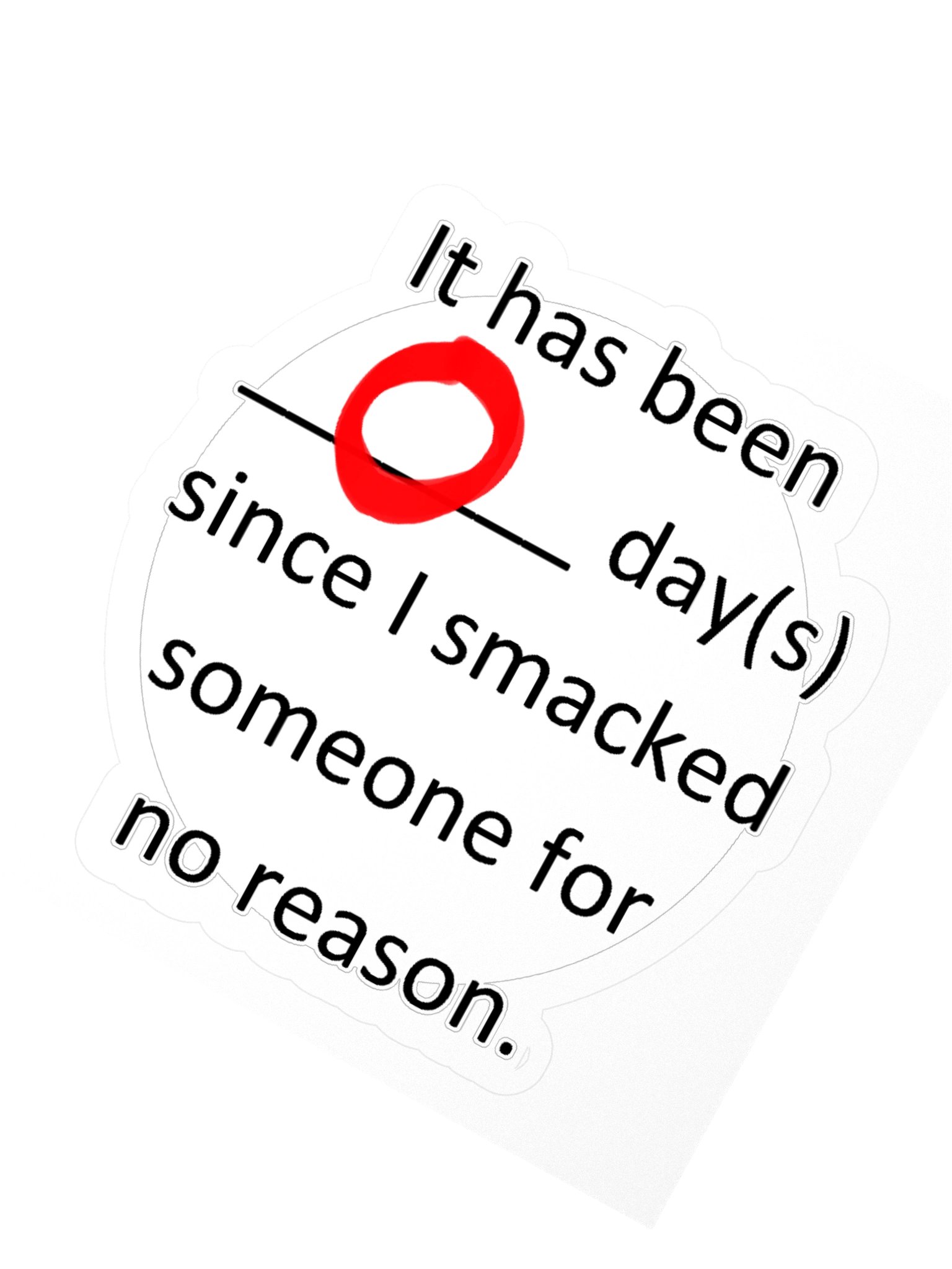 Zero Days Sticker product image (5)