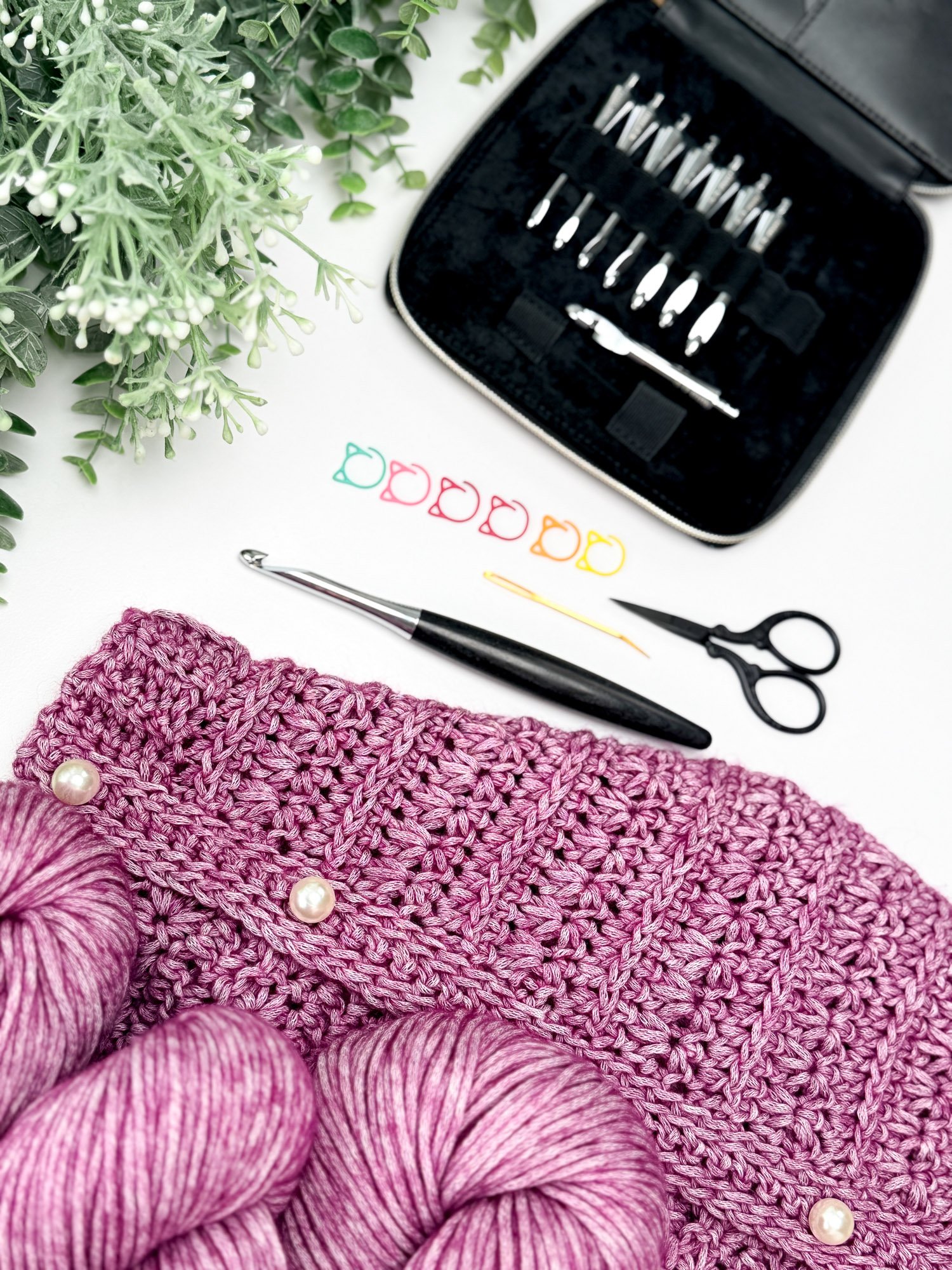 Petal Loop Stitch Crochet Cardigan product image (4)
