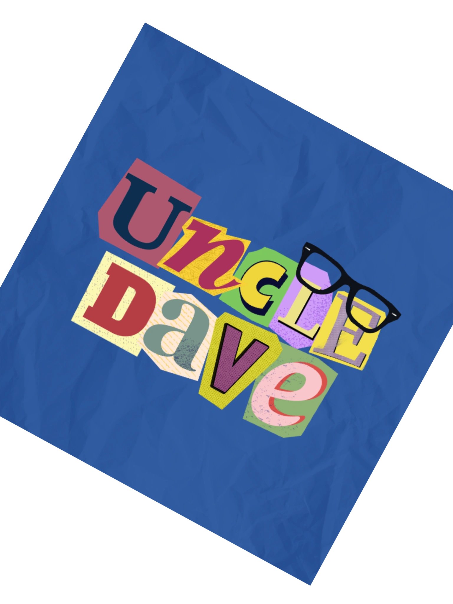 Uncle Dave Signature Sticker product image (2)