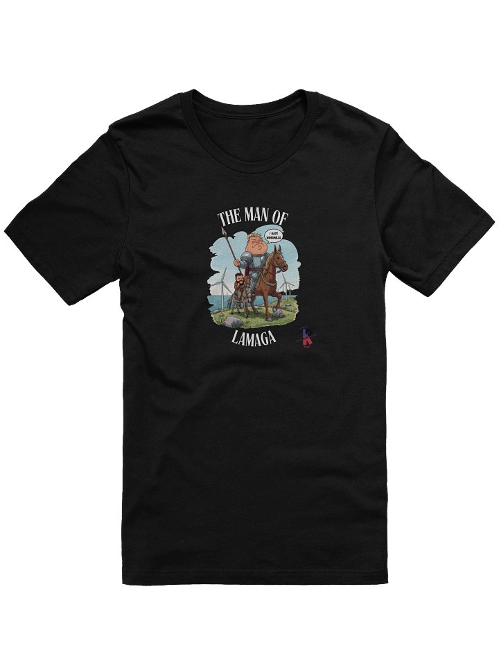 Man of LaMAGA (White Text) product image (1)