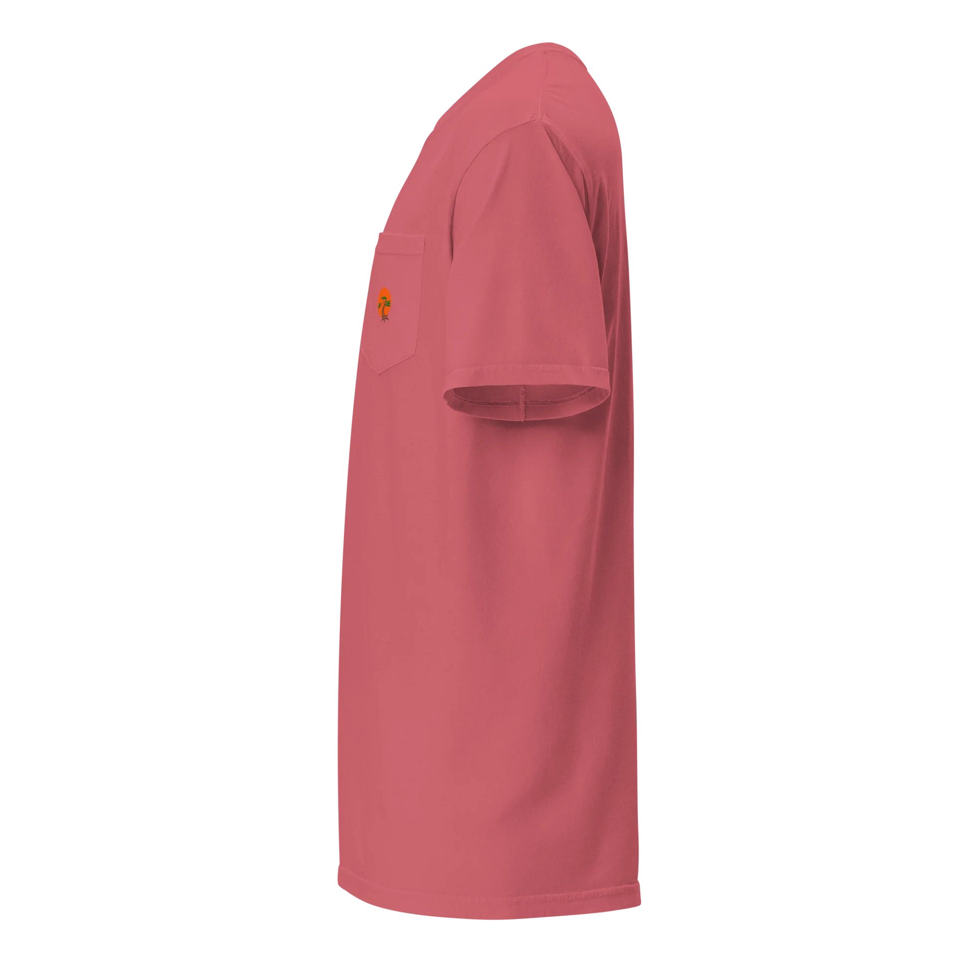 Sunset Tree Pocket Tee product image (3)