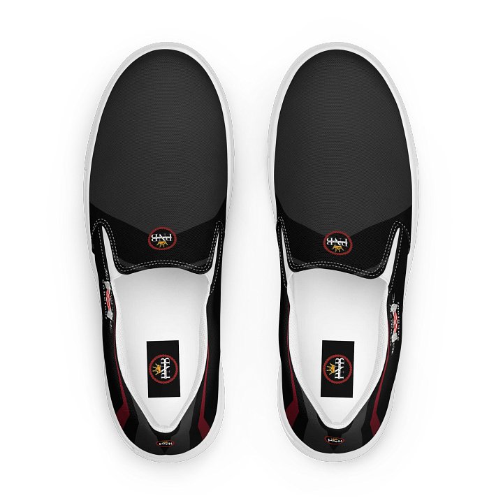 Red Vortex Women's Slip-On Shoes Hrvatski sokolovi product image (1)