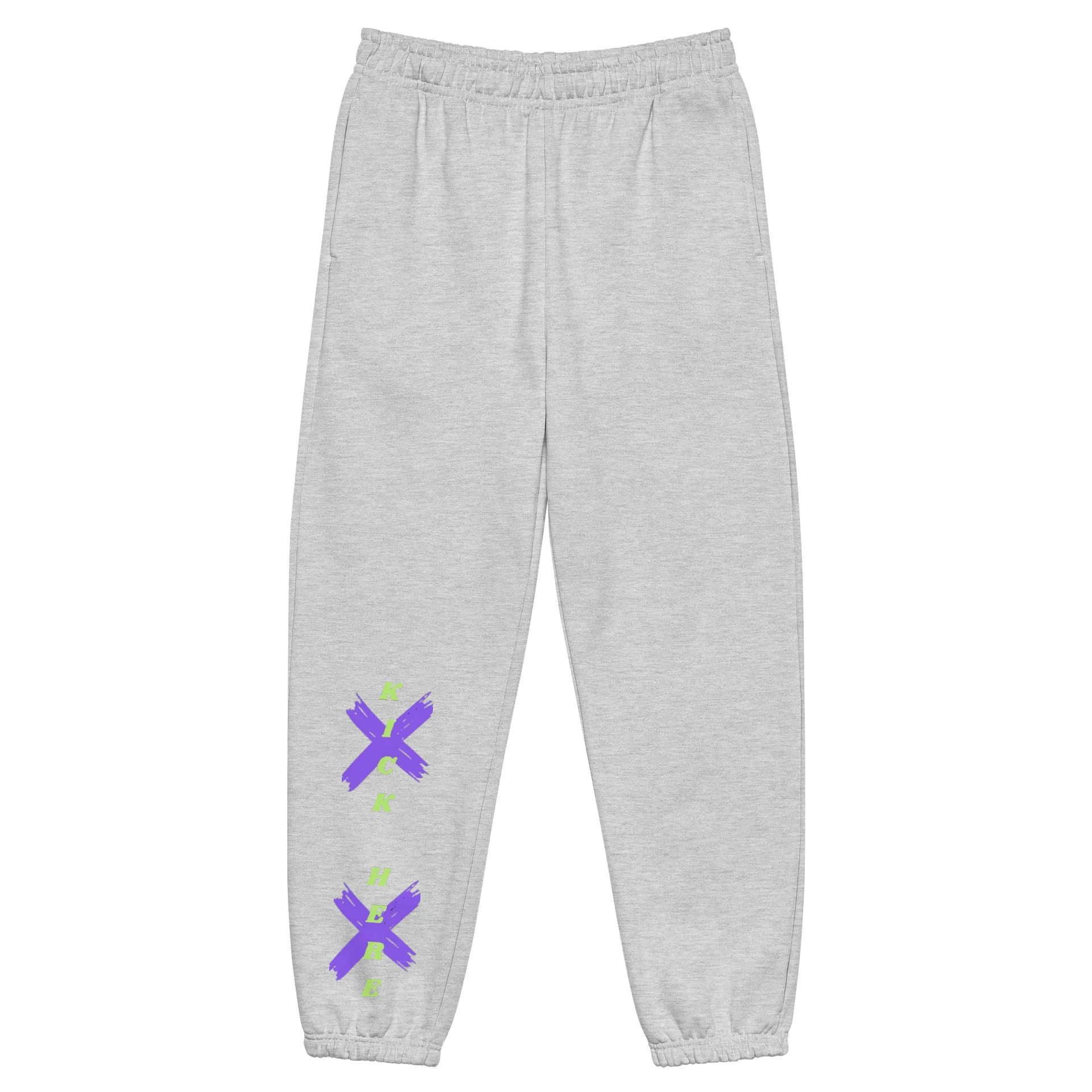 Kick Here X Athletic Pants (Purple) product image (4)