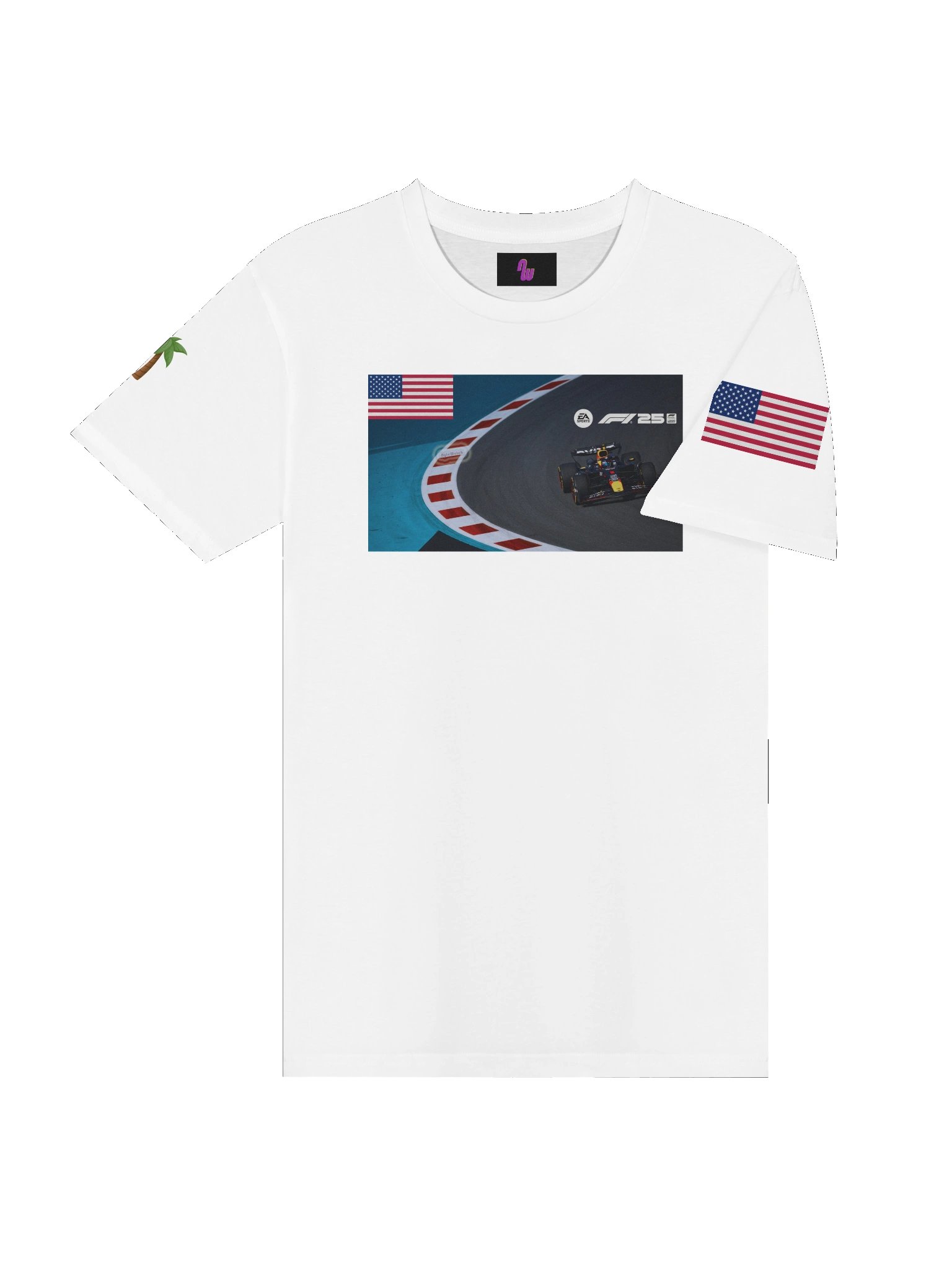NyteWatch F1 25 Episode 6 Miami GP Unisex T-Shirt product image (4)
